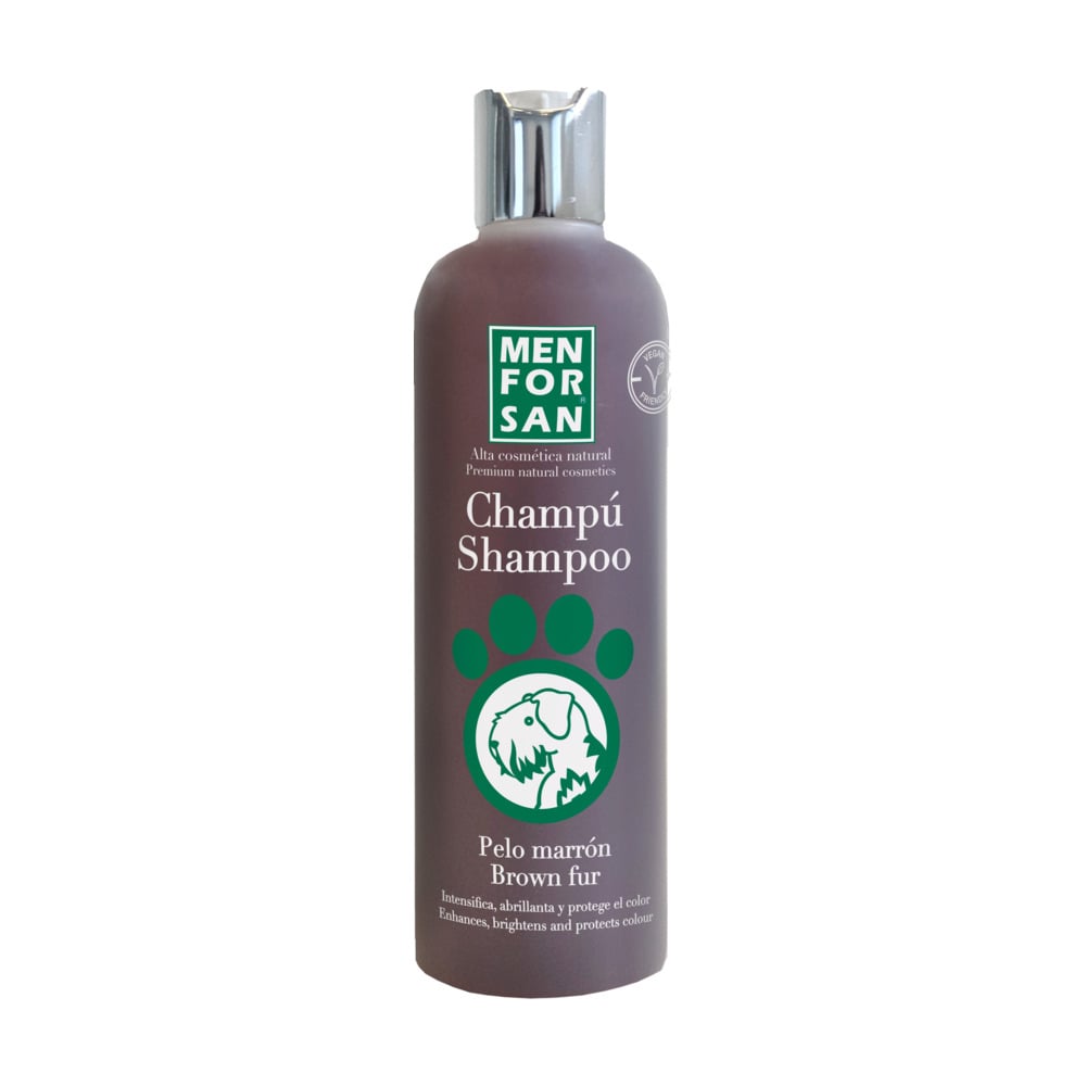 Шампунь Menforsan Brown Fur Shampoo для собак з коричневою шерстю, 300 мл